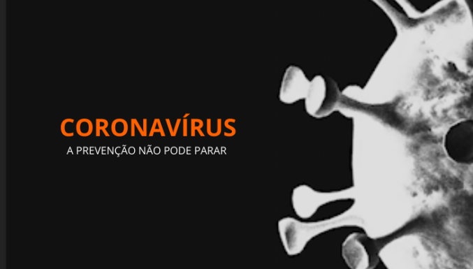 Coronavírus: a prevenção não pode parar, Portal Alexandre José